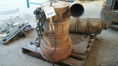 Volvo D13 DPF Assembly