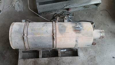 Volvo D13 DPF Assembly