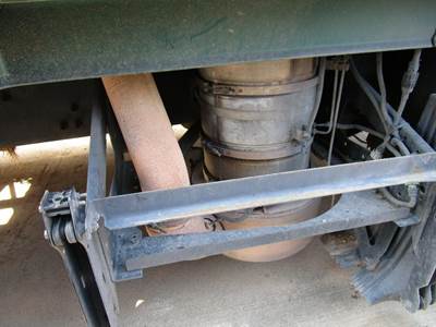 Volvo D13 DPF Assembly for a Volvo VNL