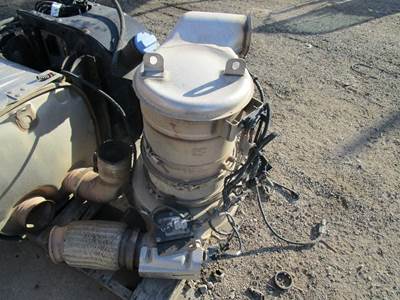 Volvo D13 DPF Assembly