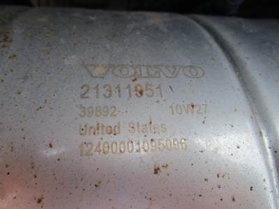 Volvo D13 DPF Assembly