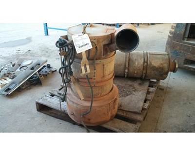 Volvo D13 DPF Assembly