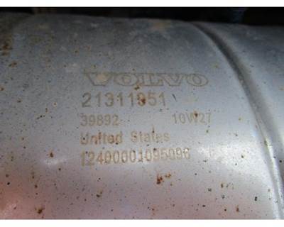 Volvo D13 DPF Assembly