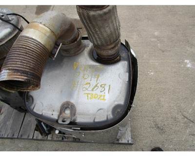 Volvo D13 DPF Assembly for a Volvo VNL