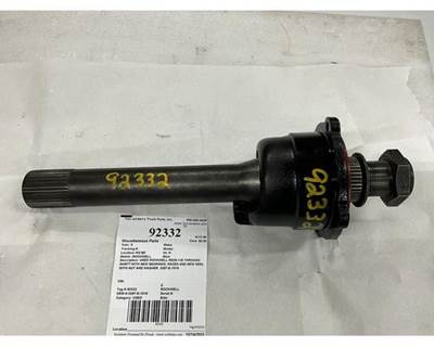 Rockwell RD20-145 Through Shaft with New Bearings and Seal, Part # 3297-E-1019