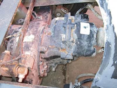 Eaton DSP40 Front Differential for a Peterbilt 387