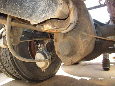 Rockwell MD2014X Front Differential for a Mack ANTHEM