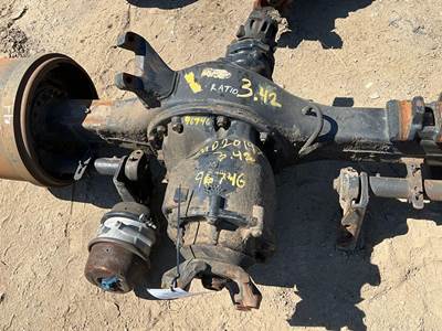 Rockwell MD2014X Front Differential