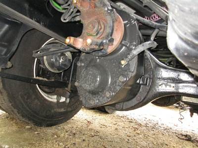 Rockwell MD2014X Front Differential for a International LT625