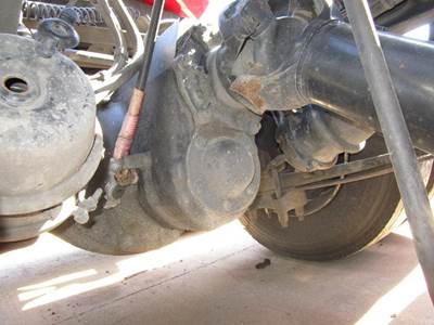 Rockwell RD20145 Front Differential for a International Prostar