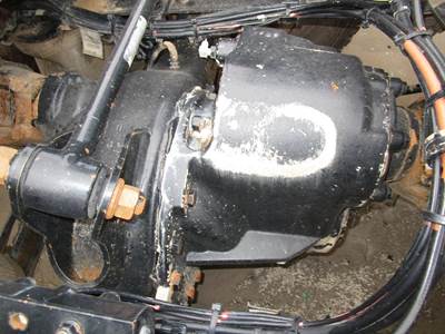 Rockwell RD20145 Front Differential for a Mack CHU613