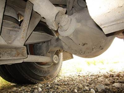 Eaton R46-170H Rear Differential for a Kenworth T800