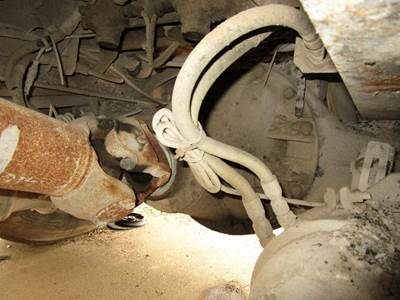 Eaton RS404 Rear Differential for a Peterbilt 379