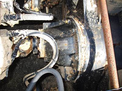 Eaton RS404 Rear Differential for a International 9100I