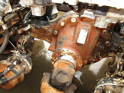 Eaton RSH40 Rear Differential for a Peterbilt 388