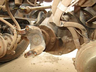 Eaton RSP40 Rear Differential for a Peterbilt 379