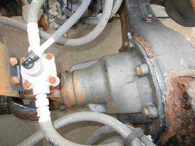 Rockwell MR2014X Rear Differential for a International Prostar