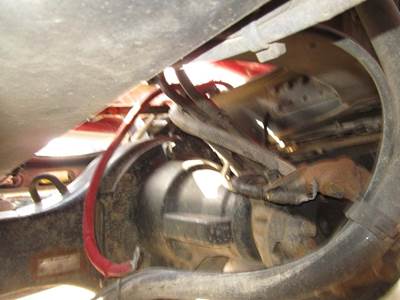 Rockwell MR2014X Rear Differential for a Volvo VNM