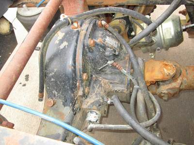 Rockwell RRL20145 Rear Differential for a Freightliner FLD120