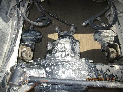 Rockwell RS20145 Rear Differential for a Freightliner CASCADIA 125