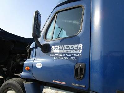 Freightliner Cascadia Left Front Door Assembly for a Freightliner CASCADIA 125