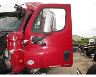 Freightliner Cascadia Left Front Door Assembly for a Freightliner CASCADIA 125