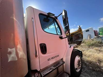 Freightliner M2 Front Door Assembly for a Freightliner M2 106