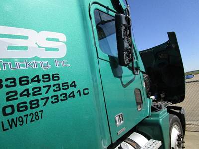 Freightliner ST120 Right Front Door Assembly