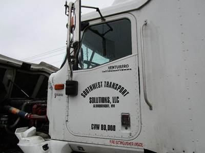 International 9400i Left Front Door Assembly