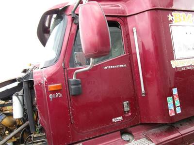 International 9400i Left Front Door Assembly