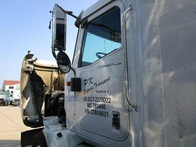 International 9400i Left Front Door Assembly