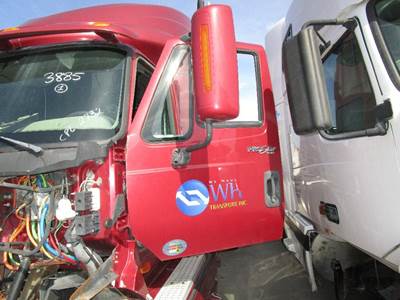 International ProStar Left Front Door Assembly