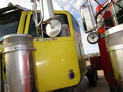 Peterbilt 378 Left Front Door Assembly