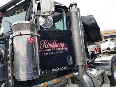 Peterbilt 379 Left Front Door Assembly