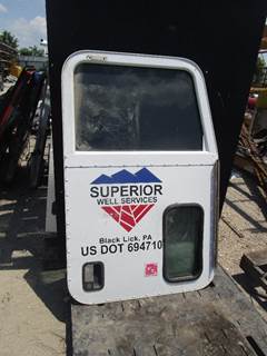 Peterbilt 386 Front Door Assembly