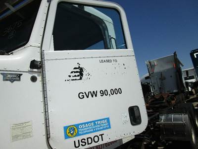 Peterbilt 386 Left Front Door Assembly