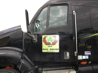 Peterbilt 387 Left Front Door Assembly