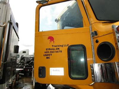 Peterbilt 388 Right Front Door Assembly
