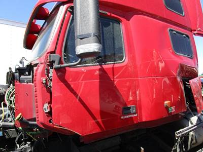 Volvo VNL Left Front Door Assembly