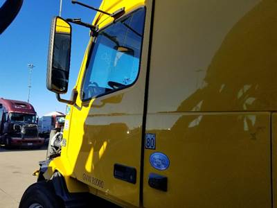 Volvo VNL Left Front Door Assembly