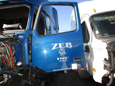 Volvo VNL Left Front Door Assembly