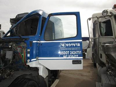 Volvo VNL Left Front Door Assembly