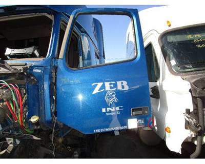 Volvo VNL Left Front Door Assembly
