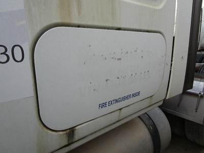 Freightliner Cascadia Left Rear Door Assembly for a Freightliner CASCADIA 125