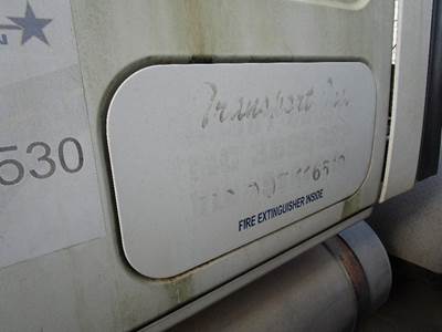 Freightliner Cascadia Rear Door Assembly for a Freightliner CASCADIA 125