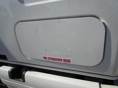 Freightliner Cascadia Left Rear Door Assembly for a Freightliner CASCADIA 125