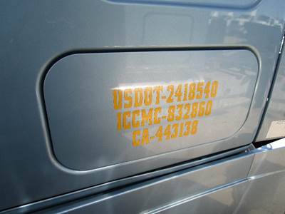 Freightliner Cascadia Left Rear Door Assembly for a Freightliner CASCADIA 125
