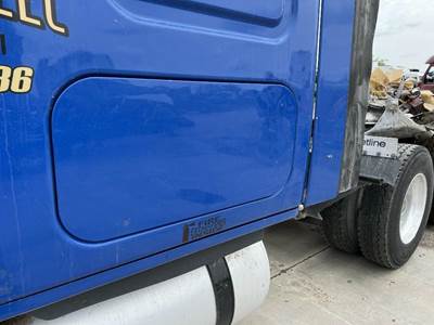 Freightliner Cascadia Left Rear Door Assembly for a Freightliner CASCADIA 125