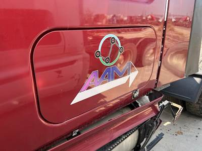 Freightliner Cascadia Left Rear Door Assembly for a Freightliner CASCADIA 126