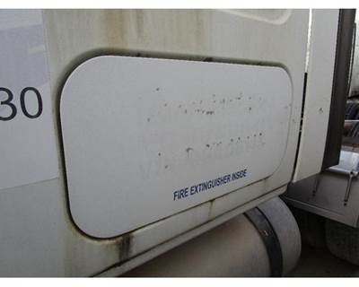 Freightliner Cascadia Left Rear Door Assembly for a Freightliner CASCADIA 125